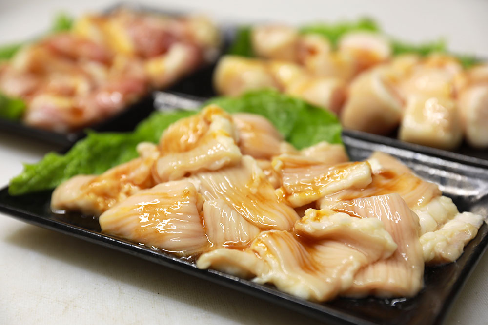 ホルモン39で提供しているホルモン