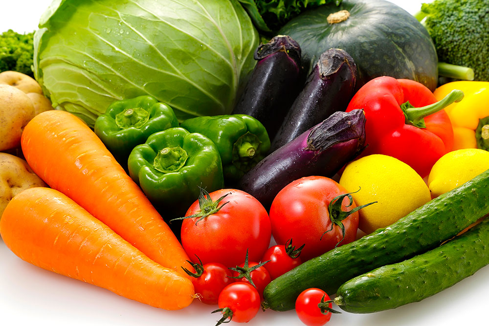 新鮮な野菜